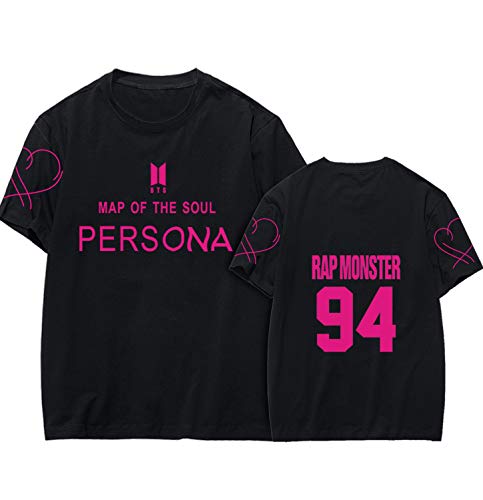 Dolpind Kpop BTS Map of The Soul Persona Tshirt Merchandise